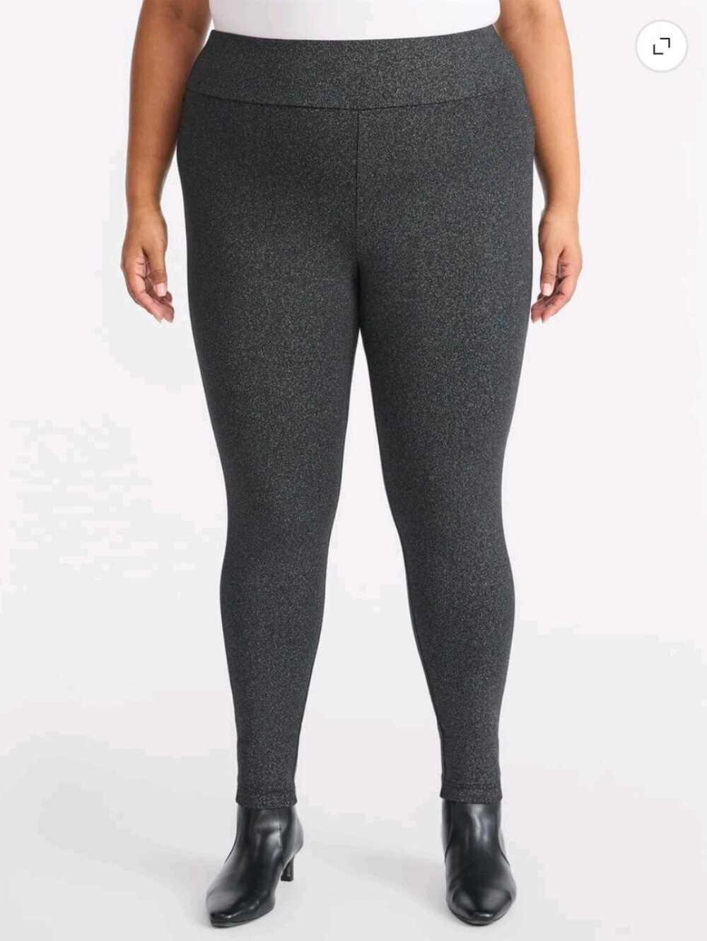 Terra & Sky Women's High Rise Leggings
